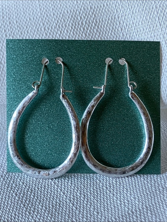 Jewelry - Profits for Poppi822 - Silver hammered hoops